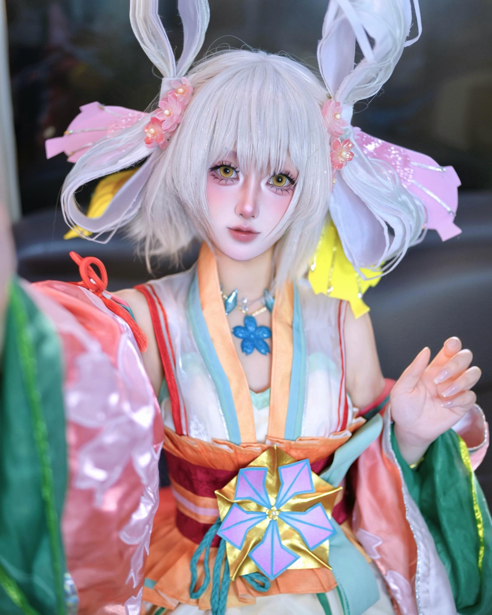 Bụng bầu tháng cuối, nữ coser vẫn biến hình cực đỉnh, khiến tất cả phải trầm trồ khen ngợi- Ảnh 5.