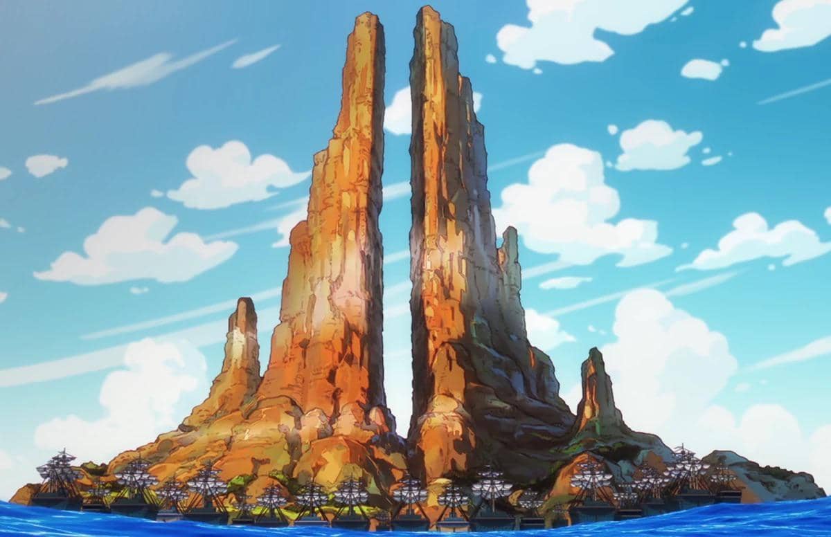 One Piece: 6 tội ác kinh tởm của Figarland Garling - "người cha quỷ dữ" của Shanks- Ảnh 1.