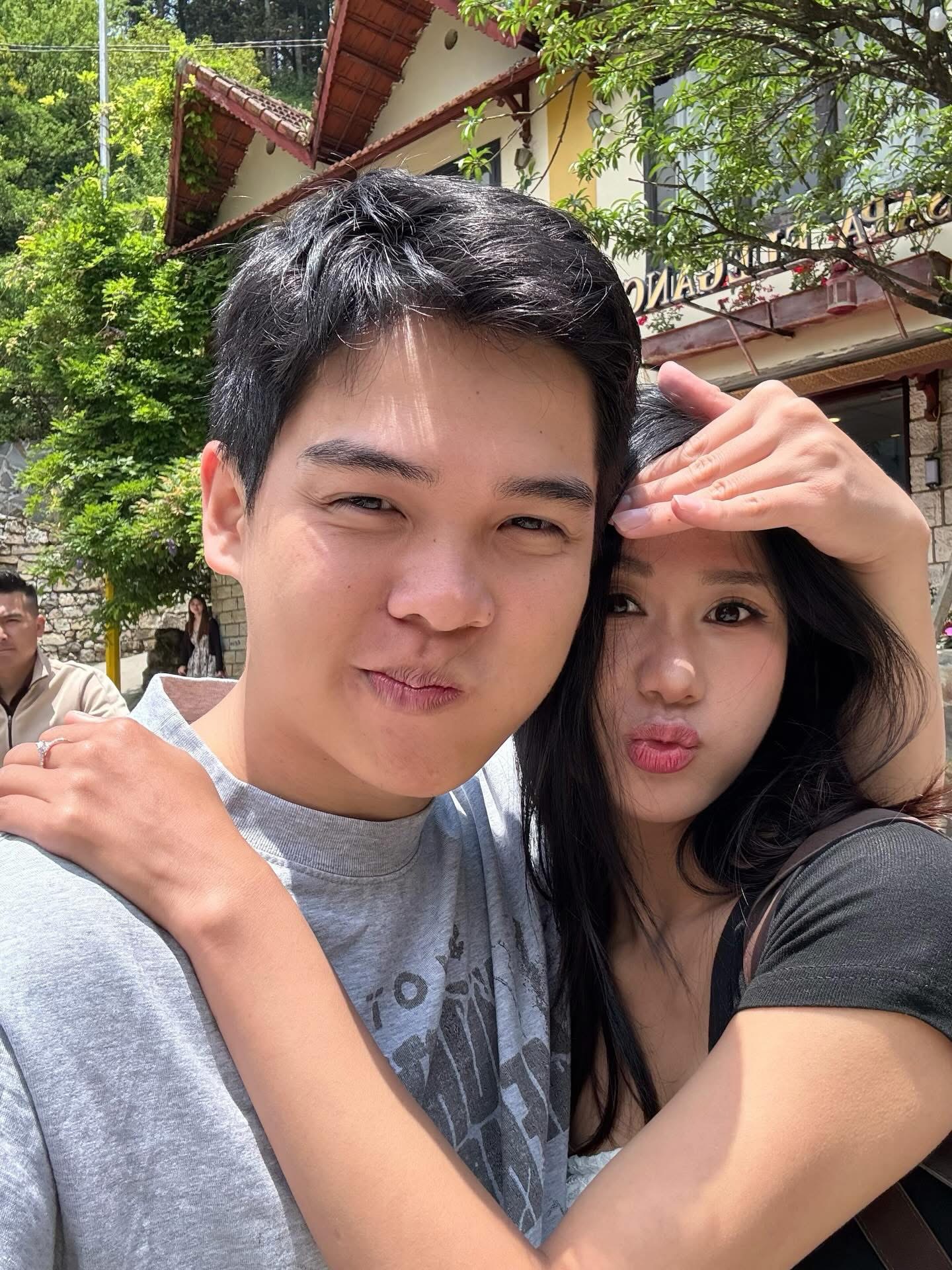 Cùng nhau đi qua bạo lực mạng, Phanh Nè và bạn trai thông báo tin vui- Ảnh 2.