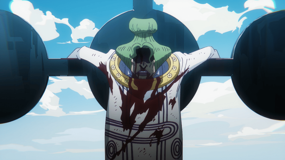 One Piece: 6 tội ác kinh tởm của Figarland Garling - "người cha quỷ dữ" của Shanks- Ảnh 6.