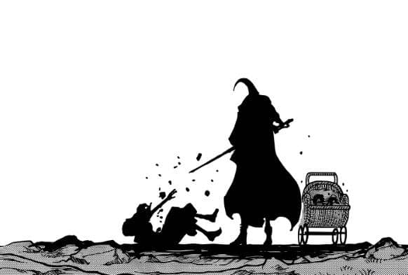 One Piece: 6 tội ác kinh tởm của Figarland Garling - "người cha quỷ dữ" của Shanks- Ảnh 2.