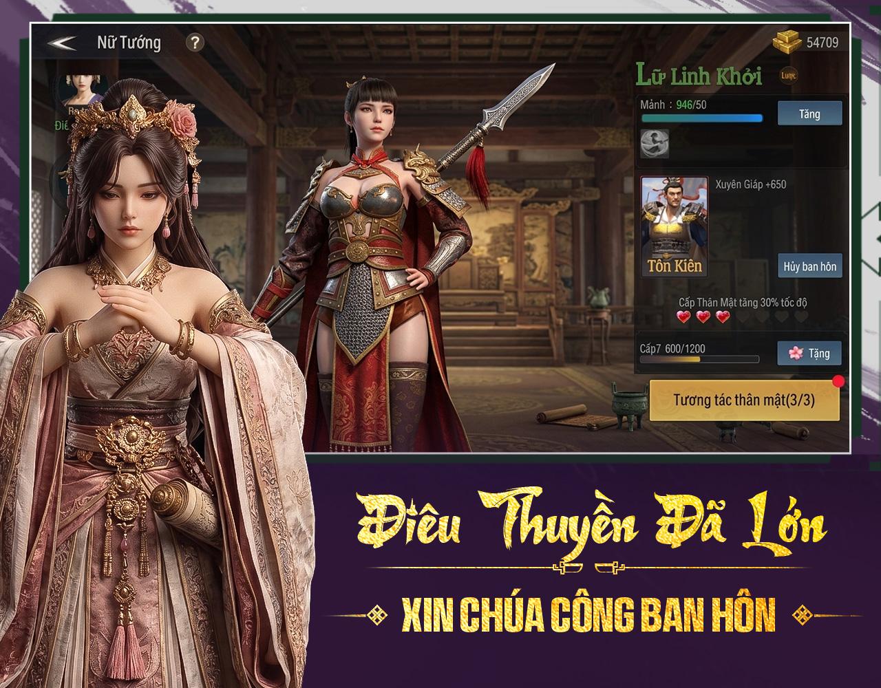 Xuất hiện một game Tam Quốc “siêu phẩm”, buộc người chơi phải “tìm vợ” để chiến đấu- Ảnh 4.
