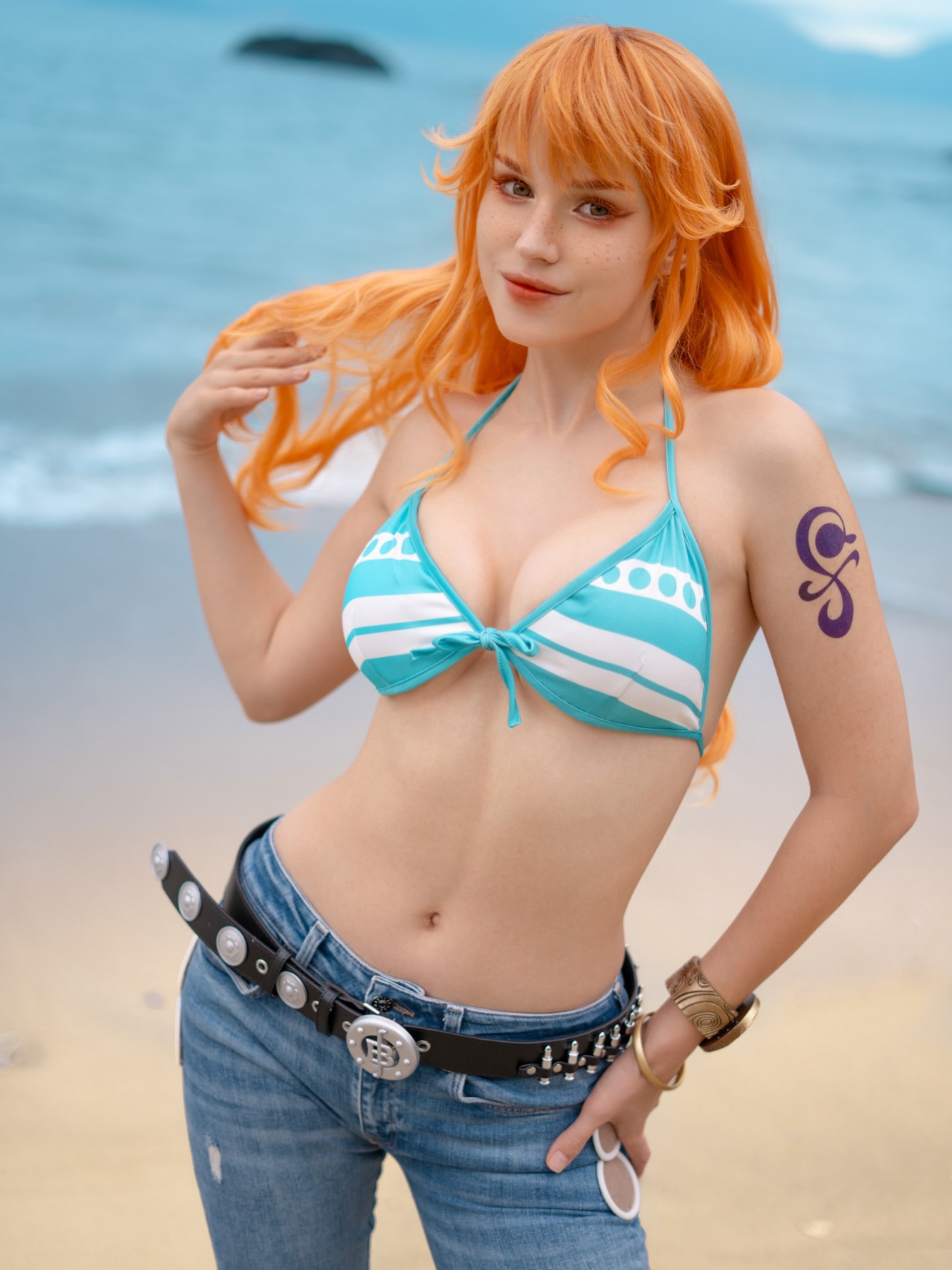 One Piece: Ngắm màn cosplay Nami "chuẩn không cần chỉnh" sau 2 năm timeskip- Ảnh 2.
