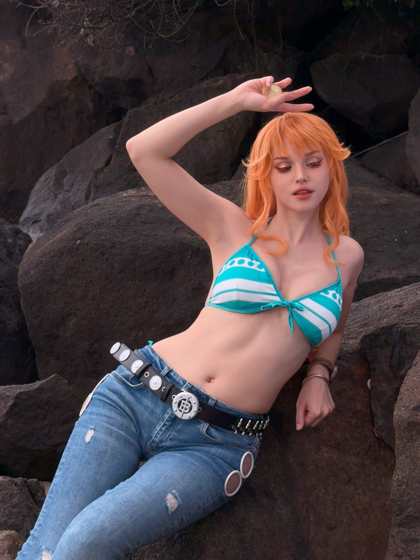One Piece: Ngắm màn cosplay Nami "chuẩn không cần chỉnh" sau 2 năm timeskip- Ảnh 3.
