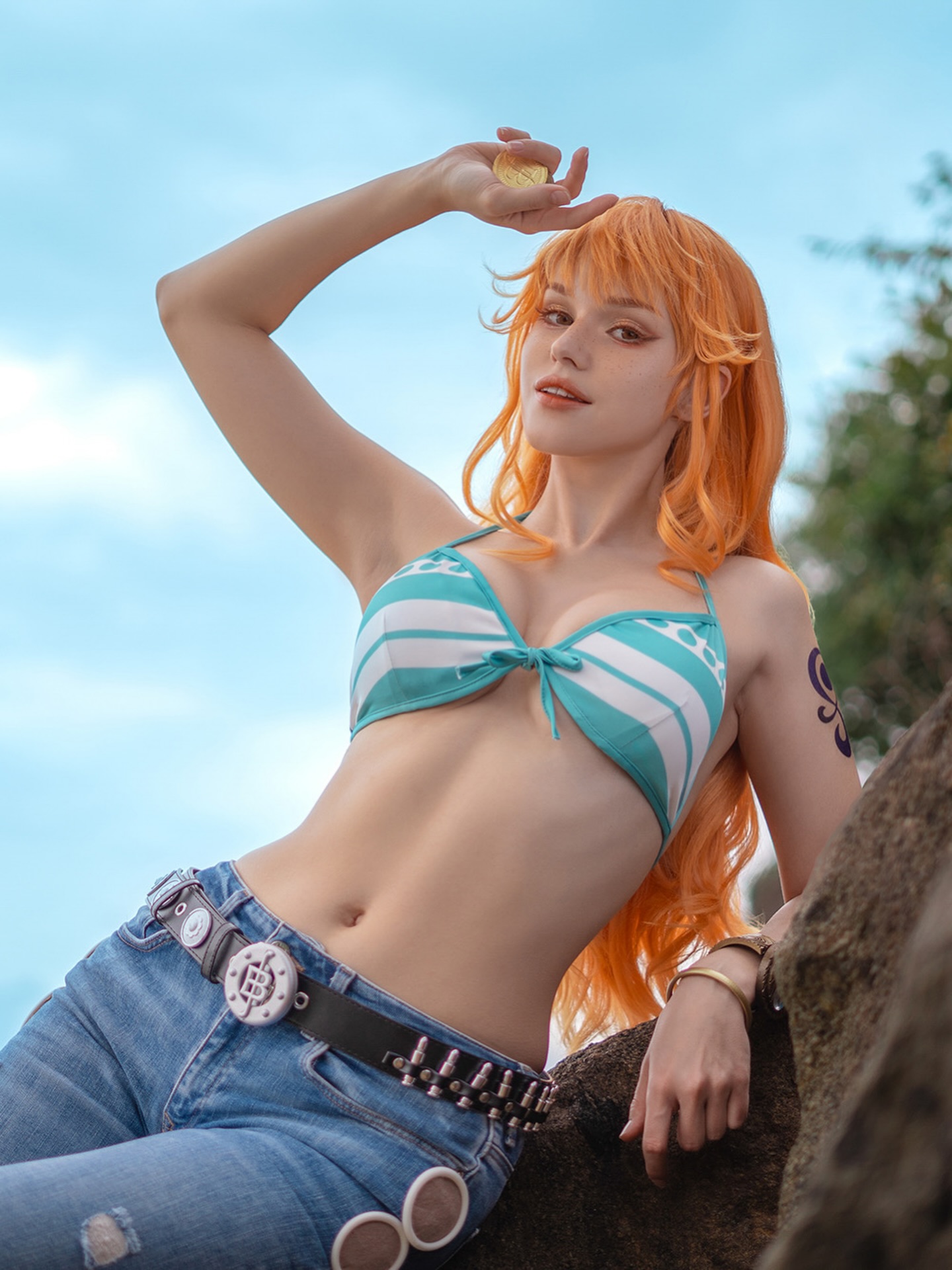 One Piece: Ngắm màn cosplay Nami "chuẩn không cần chỉnh" sau 2 năm timeskip- Ảnh 1.