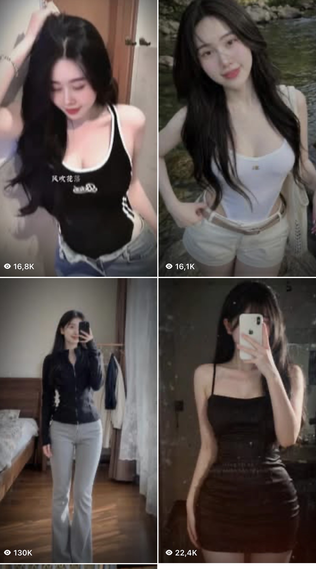 Khoe eo thon đốn tim, gái xinh có màn tương tác fan nam khiến người xem vừa yêu vừa buồn cười- Ảnh 1.