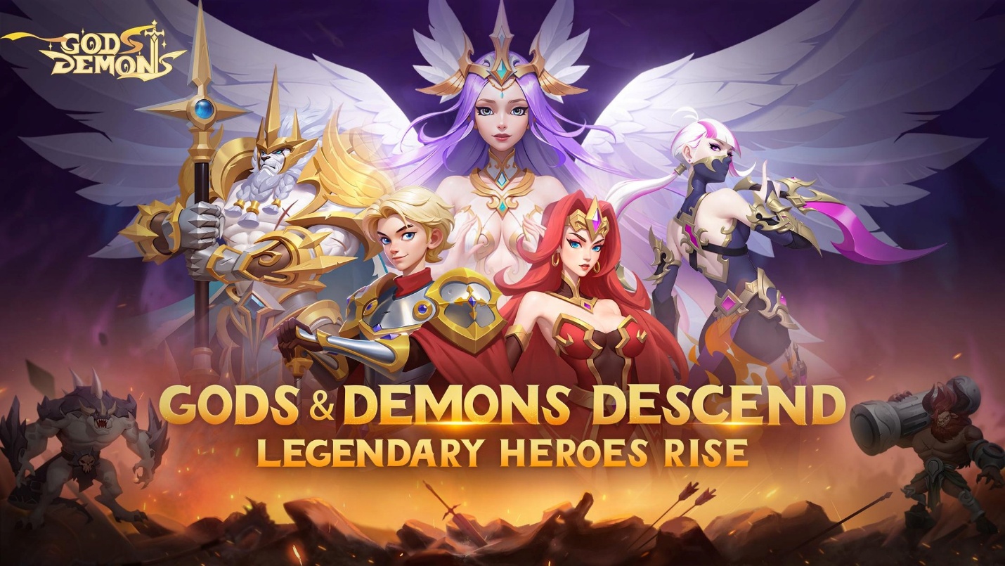 Thần Ma Arena – Siêu phẩm idle RPG của Com2uS chính thức cập bến Việt Nam, ra mắt 9h ngày 13/5- Ảnh 1.