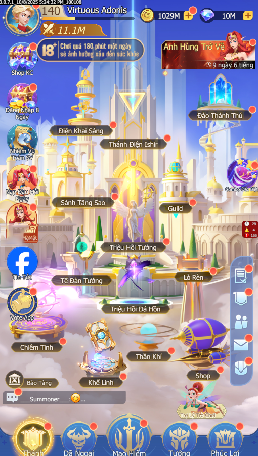 Thần Ma Arena – Siêu phẩm idle RPG của Com2uS chính thức cập bến Việt Nam, ra mắt 9h ngày 13/5- Ảnh 2.