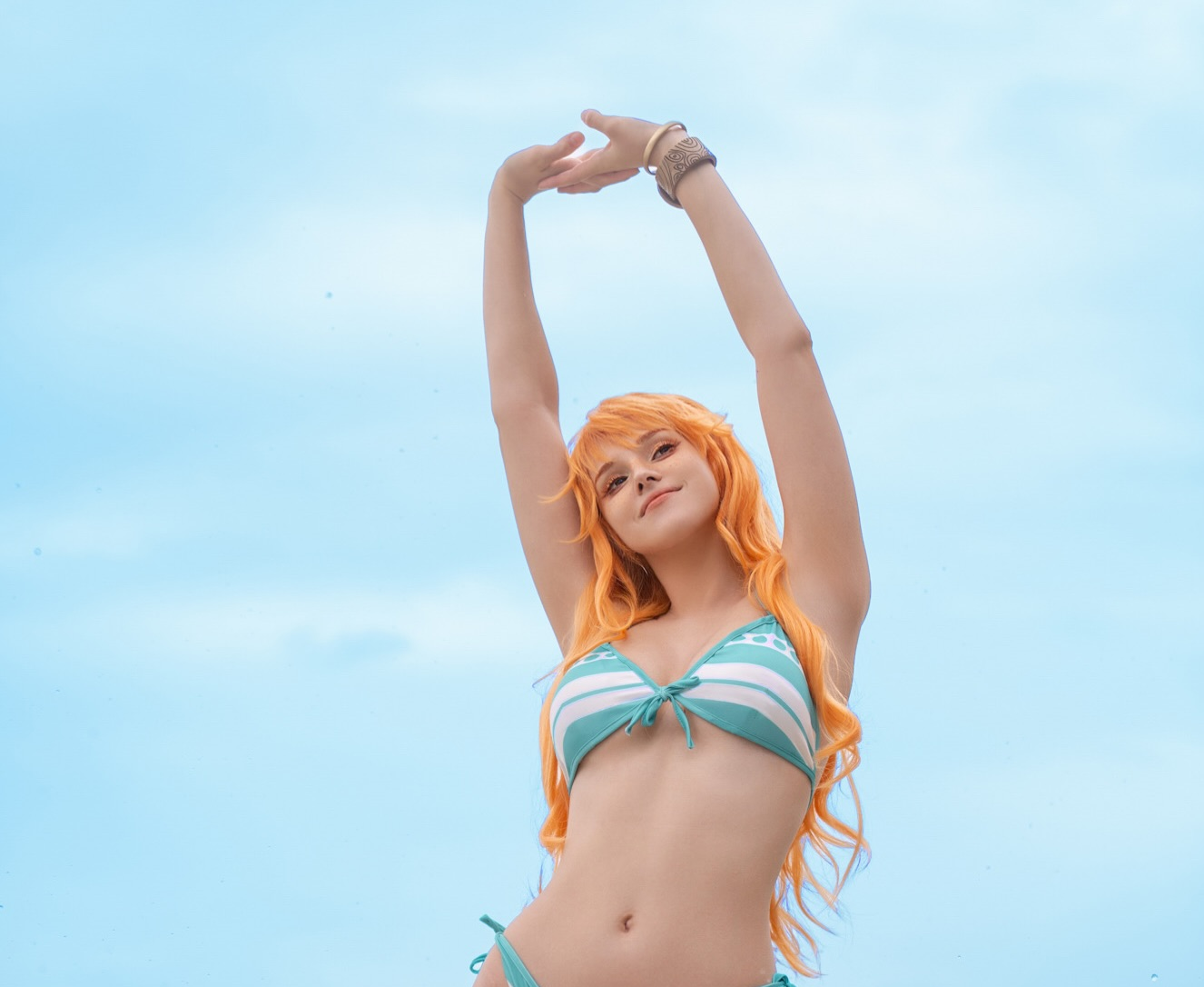One Piece: Ngắm màn cosplay Nami "chuẩn không cần chỉnh" sau 2 năm timeskip- Ảnh 6.