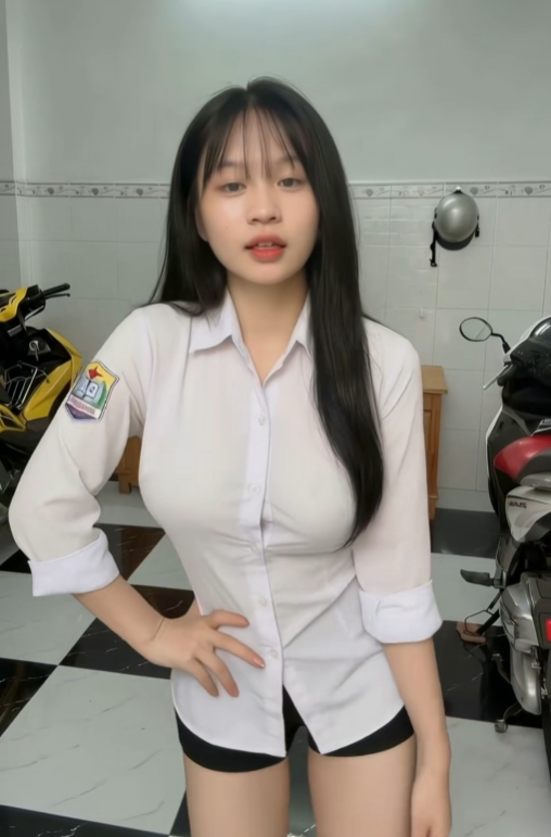 Sử dụng AI, tạo hình nữ sinh đứng nhảy phản cảm, kênh TikTok này khiến dư luận vô cùng bức xúc- Ảnh 1.