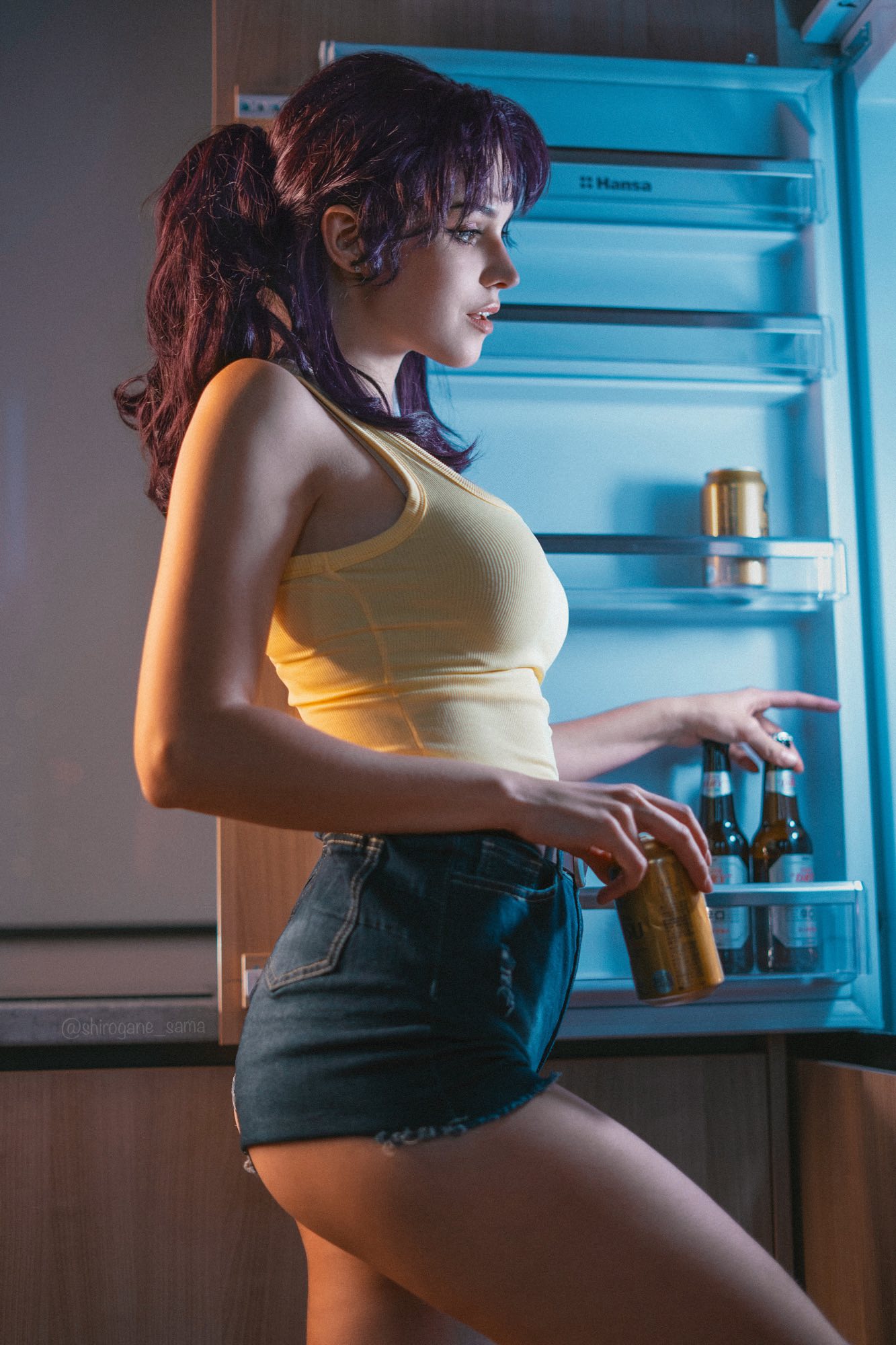 Ngắm màn cosplay Misato Katsuragi "đốn tim" fan Evangelion: Khi sự nổi loạn gặp gỡ vẻ quyến rũ- Ảnh 9.