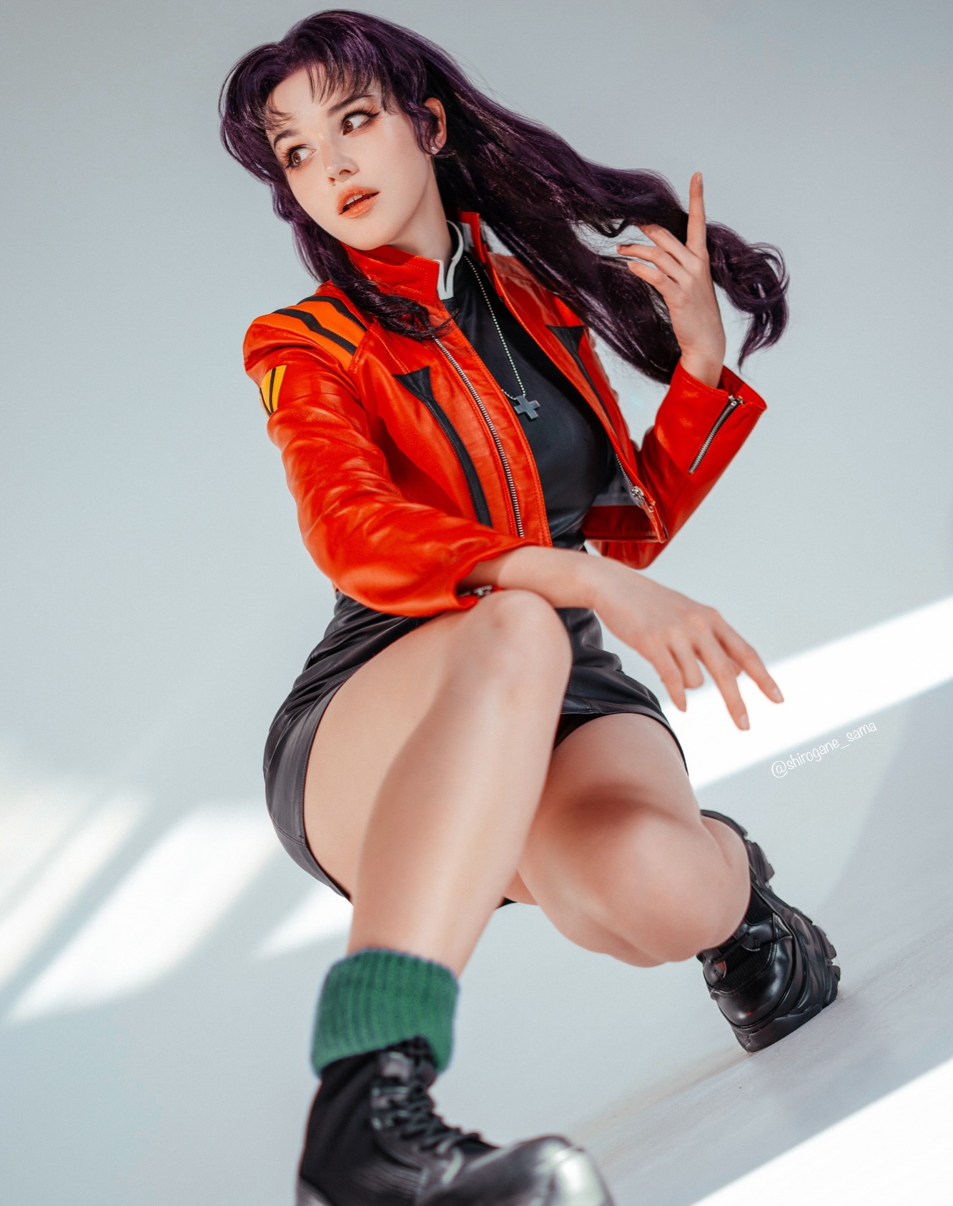 Ngắm màn cosplay Misato Katsuragi "đốn tim" fan Evangelion: Khi sự nổi loạn gặp gỡ vẻ quyến rũ- Ảnh 4.