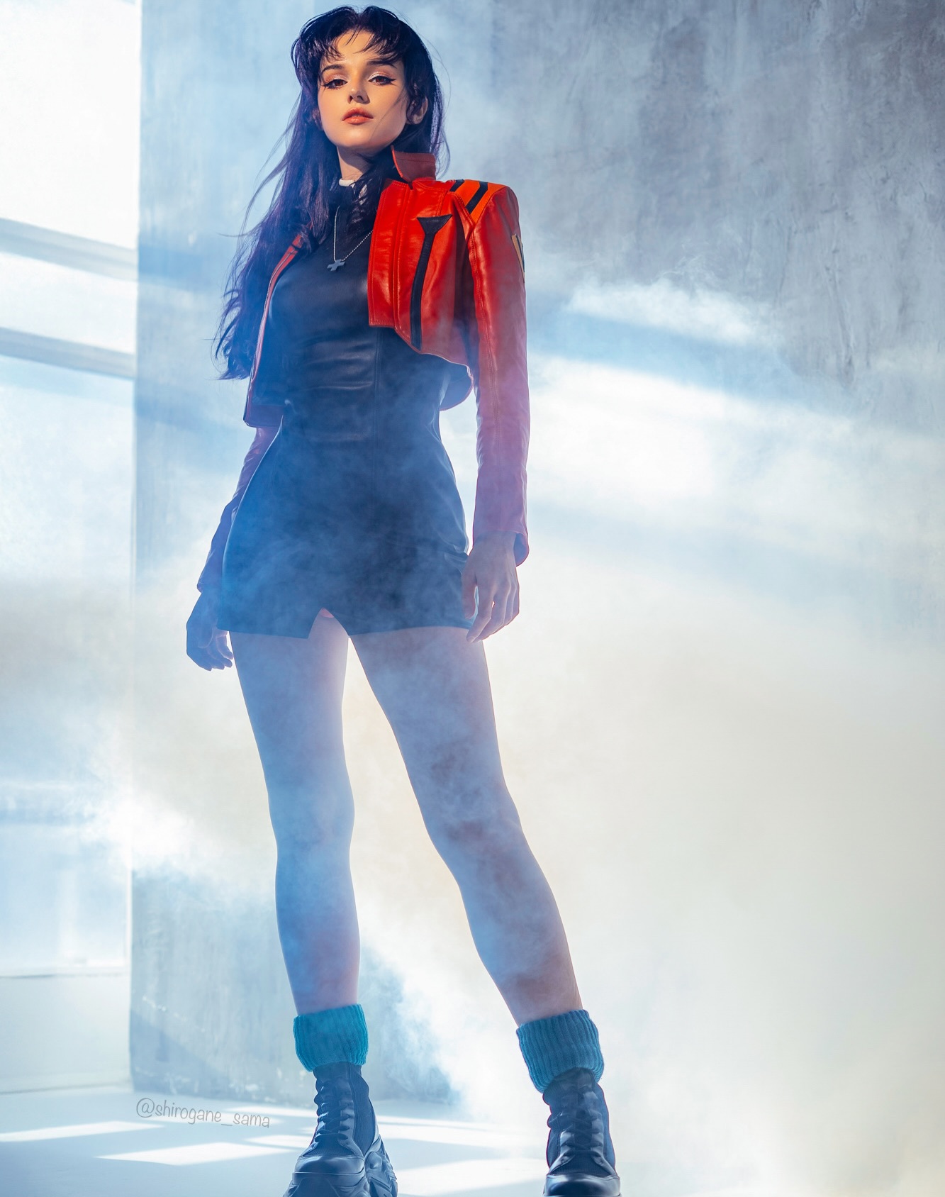 Ngắm màn cosplay Misato Katsuragi "đốn tim" fan Evangelion: Khi sự nổi loạn gặp gỡ vẻ quyến rũ- Ảnh 3.