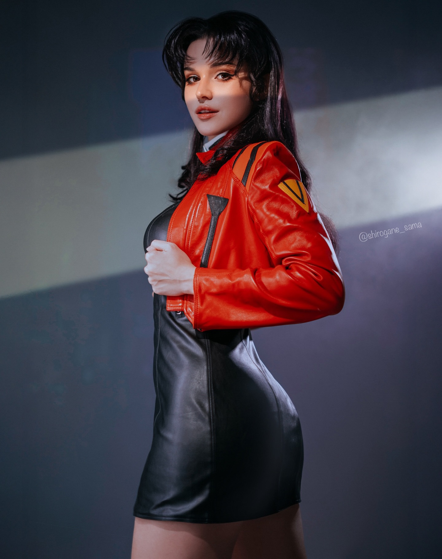 Ngắm màn cosplay Misato Katsuragi "đốn tim" fan Evangelion: Khi sự nổi loạn gặp gỡ vẻ quyến rũ- Ảnh 1.