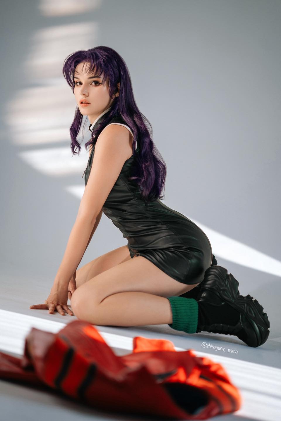 Ngắm màn cosplay Misato Katsuragi "đốn tim" fan Evangelion: Khi sự nổi loạn gặp gỡ vẻ quyến rũ- Ảnh 6.
