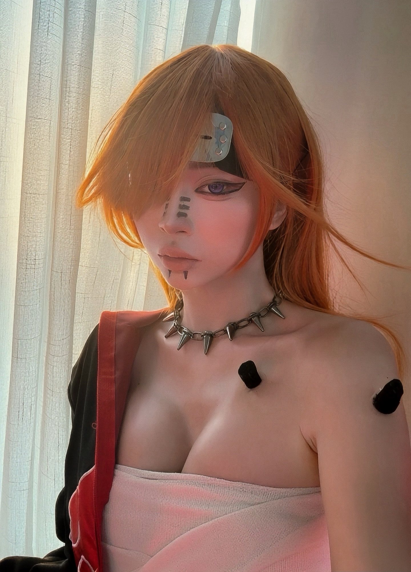 "Đốn tim" với màn hóa thân thành Pain của nữ coser đình đám Akari San- Ảnh 3.