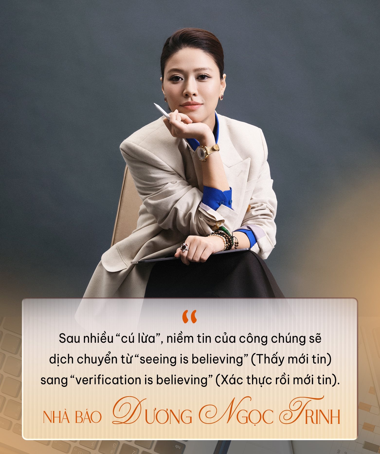 Người Việt mất 8.000 tỷ đồng/năm: Nhà báo Dương Ngọc Trinh chia sẻ góc nhìn về việc bảo vệ “tài sản lớn nhất” trong thời số hoá và cuộc chiến sống còn phía sau- Ảnh 4.
