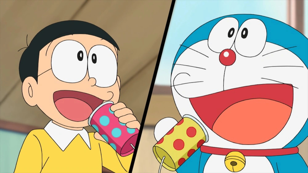 Bảo bối nào của Doraemon có thể thay thế mọi chức năng của iPhone?- Ảnh 1.