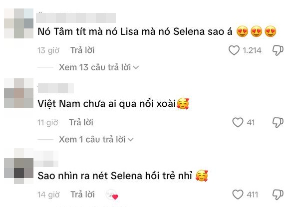 Hình ảnh Xoài Non mới nhất: "Nó Tâm Tít mà nó Lisa"- Ảnh 3.