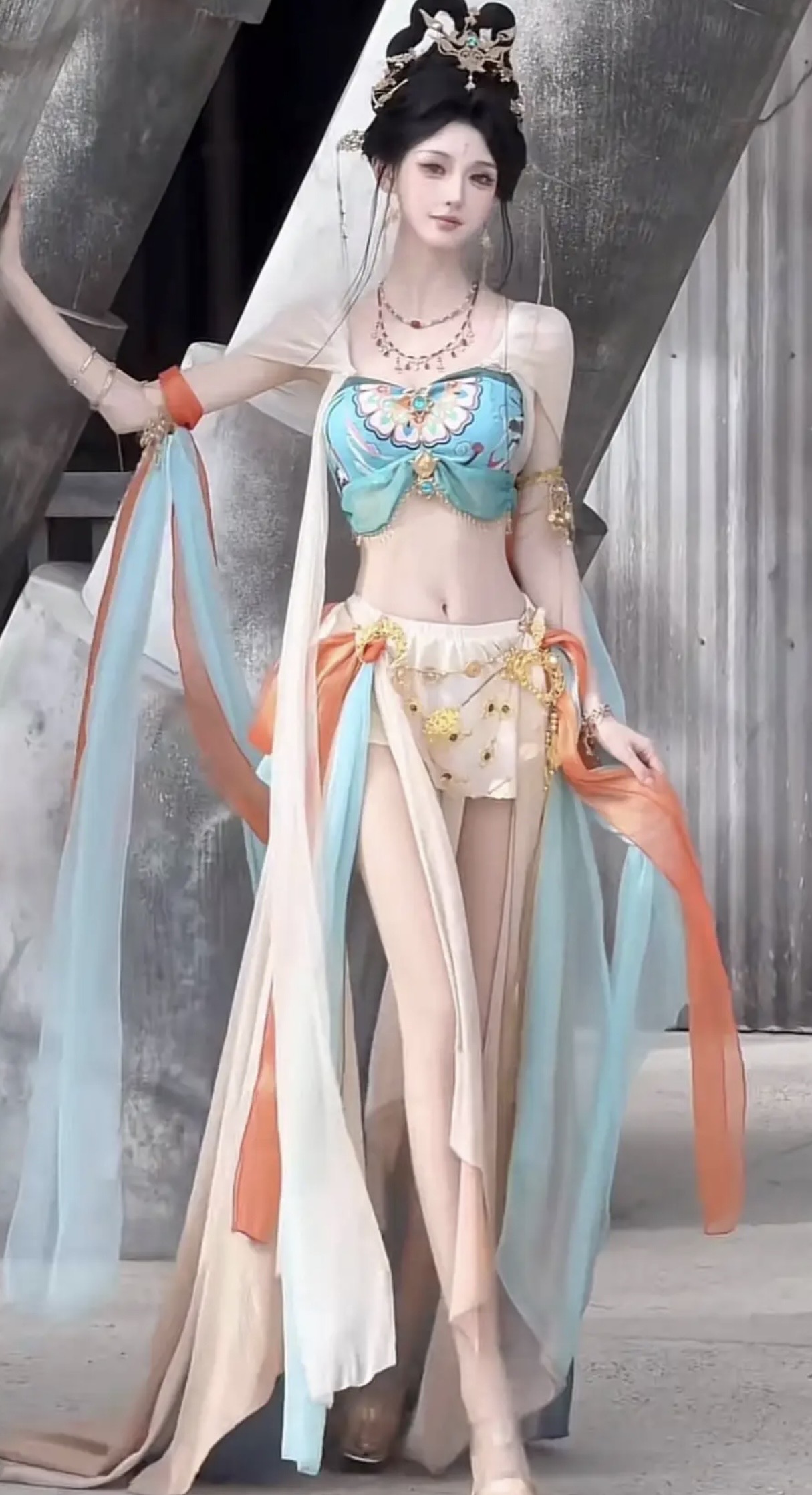 Ngỡ ngàng với "thần nữ" đời thực, hot girl triệu view tung màn cosplay ngang ngửa Angelababy- Ảnh 2.
