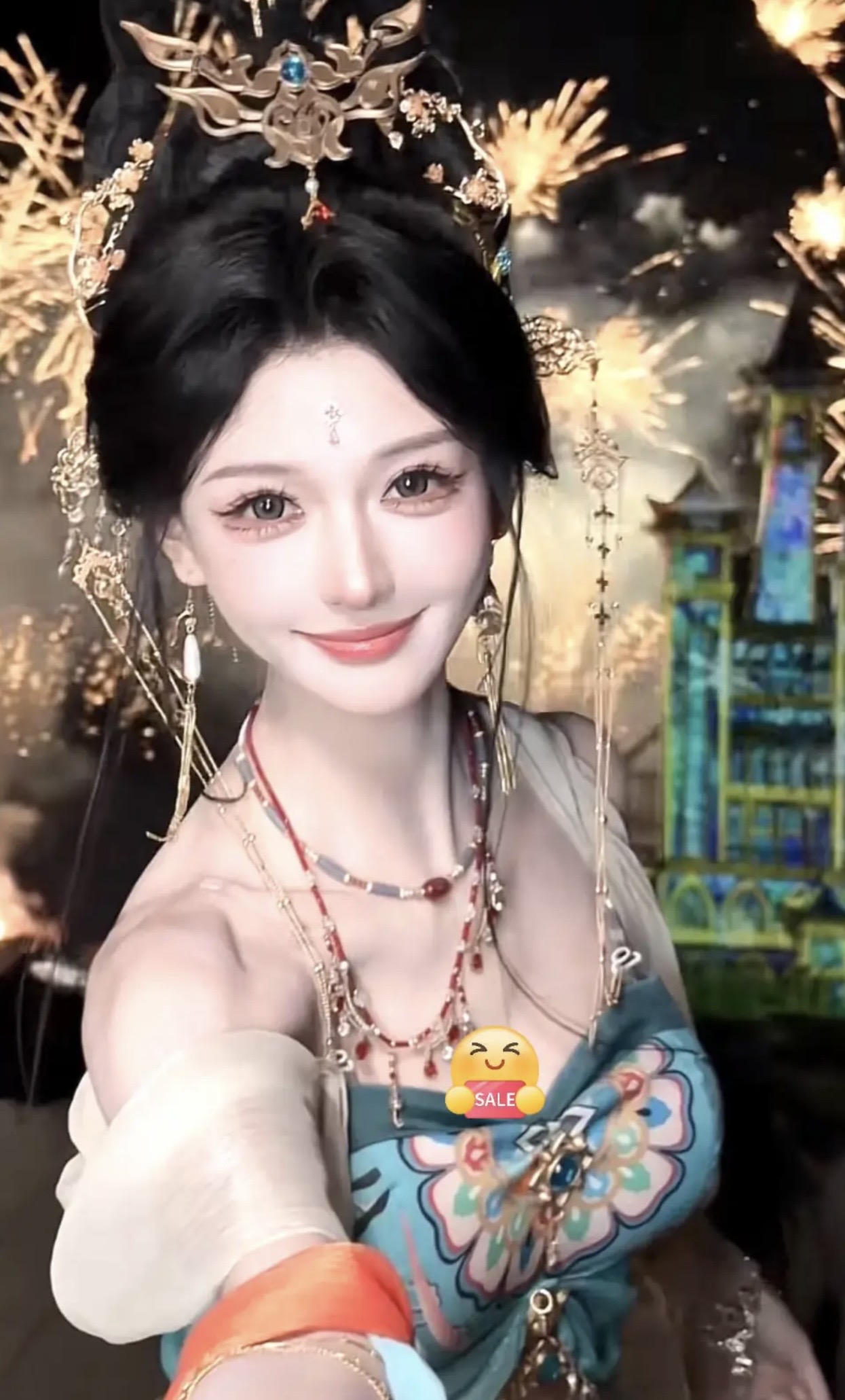 Ngỡ ngàng với "thần nữ" đời thực, hot girl triệu view tung màn cosplay ngang ngửa Angelababy- Ảnh 3.