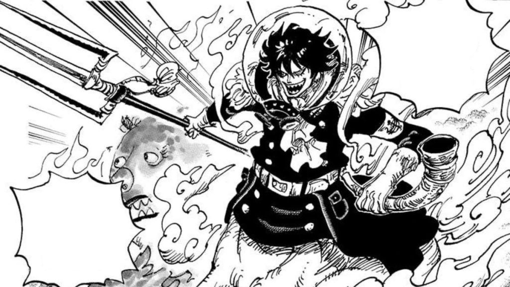 One Piece 1182: Thần Mưa Zaza lộ diện - nỗi khiếp sợ của Thiên Long Nhân và màn tái xuất của Zoro, Sanji- Ảnh 4.