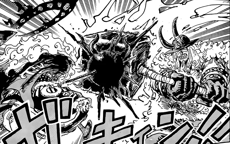 One Piece 1182: Thần Mưa Zaza lộ diện - nỗi khiếp sợ của Thiên Long Nhân và màn tái xuất của Zoro, Sanji- Ảnh 2.