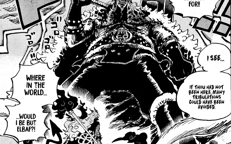 One Piece 1182: Thần Mưa Zaza lộ diện - nỗi khiếp sợ của Thiên Long Nhân và màn tái xuất của Zoro, Sanji- Ảnh 1.