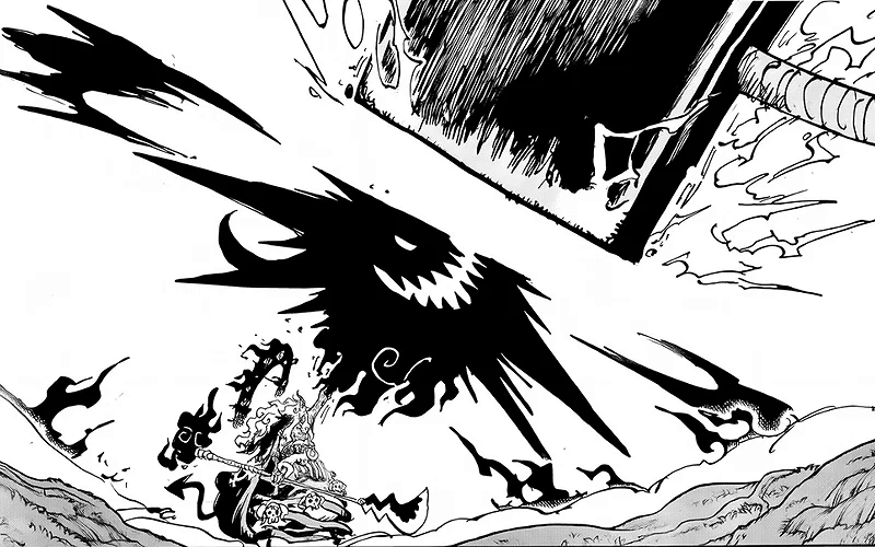 One Piece 1182: Thần Mưa Zaza lộ diện - nỗi khiếp sợ của Thiên Long Nhân và màn tái xuất của Zoro, Sanji- Ảnh 3.