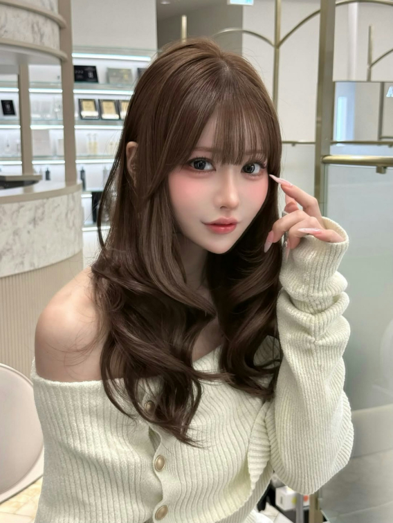 Thay đổi ngày càng gợi cảm hơn, hot girl xinh đẹp khiến fan ngỡ ngàng, thừa nhận coi Yua Mikami là hình mẫu- Ảnh 3.