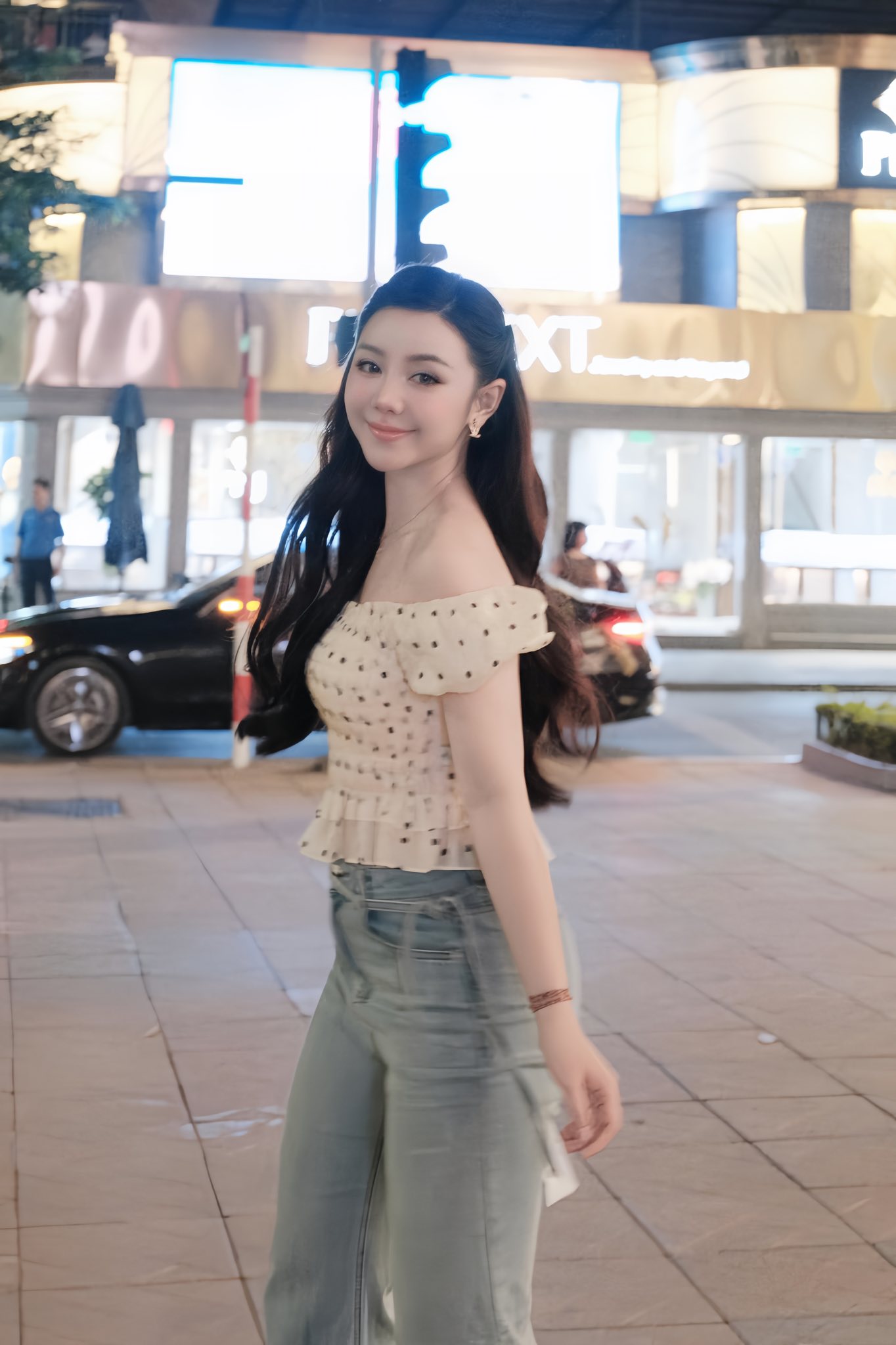 “Quỳnh Kool váy ren” leo lên hot search, cả TikTok vào cuộc- Ảnh 5.