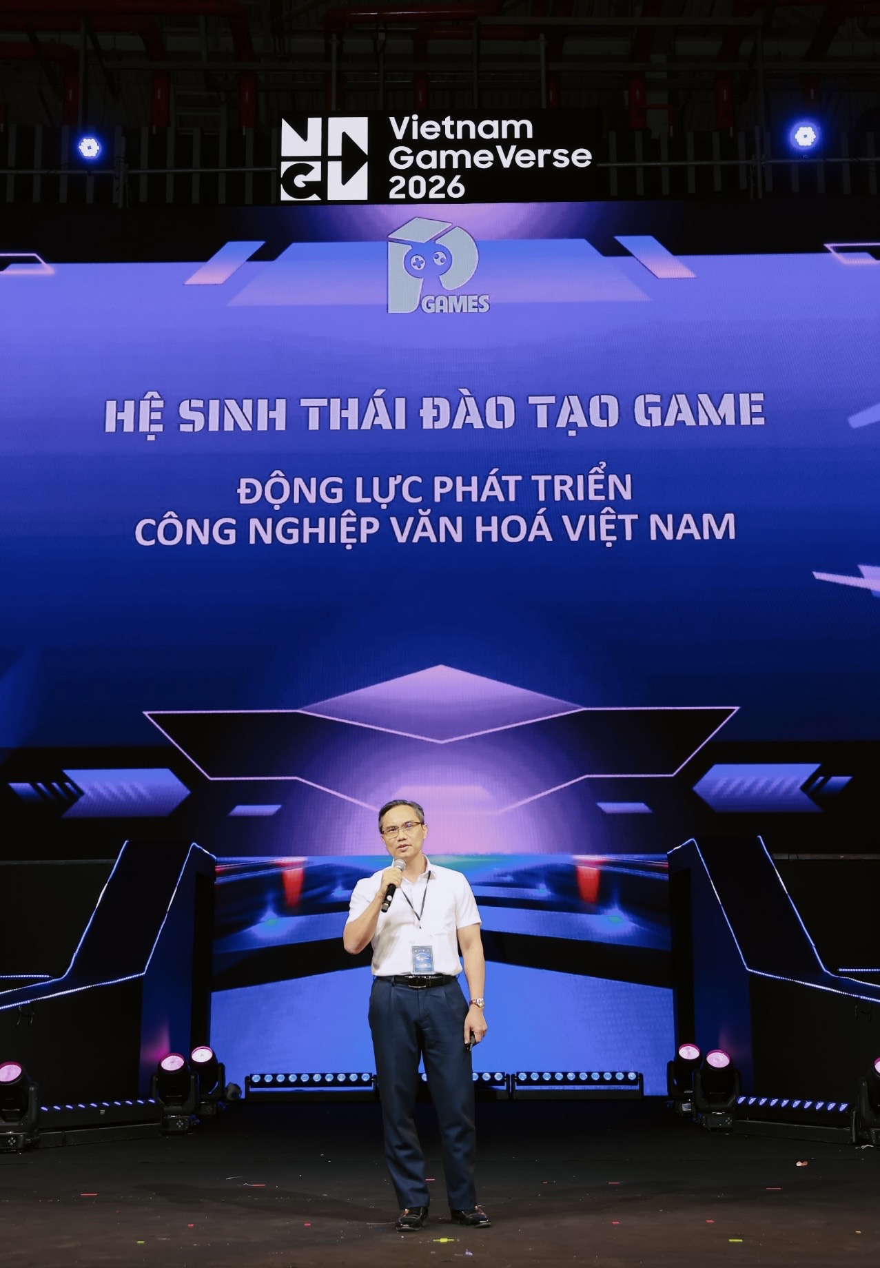 PTIT gây ấn tượng với chương trình đào tạo nhân lực Game tại Vietnam Gameverse 2026- Ảnh 2.