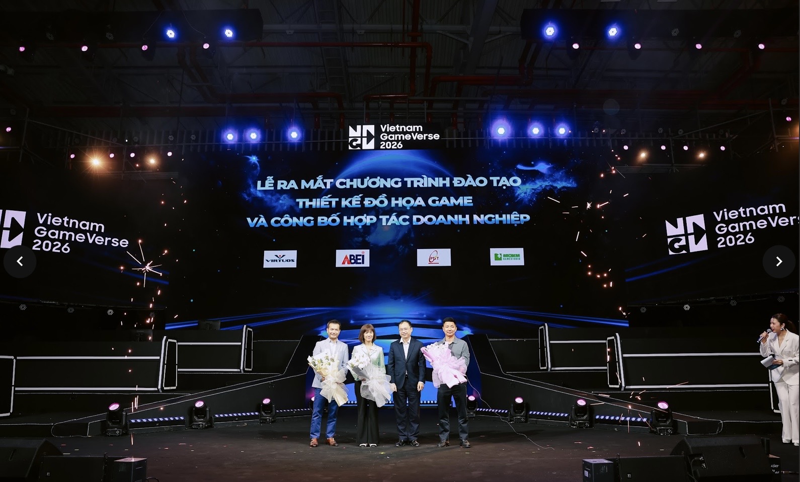 PTIT gây ấn tượng với chương trình đào tạo nhân lực Game tại Vietnam Gameverse 2026- Ảnh 3.