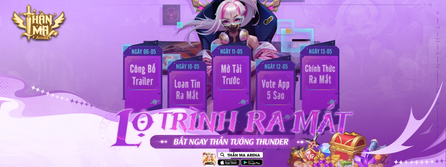 Thần Ma Arena mở đăng ký trước chơi lớn tặng tướng Luxey cực mạnh chào đón ra mắt ngày 13/5- Ảnh 2.