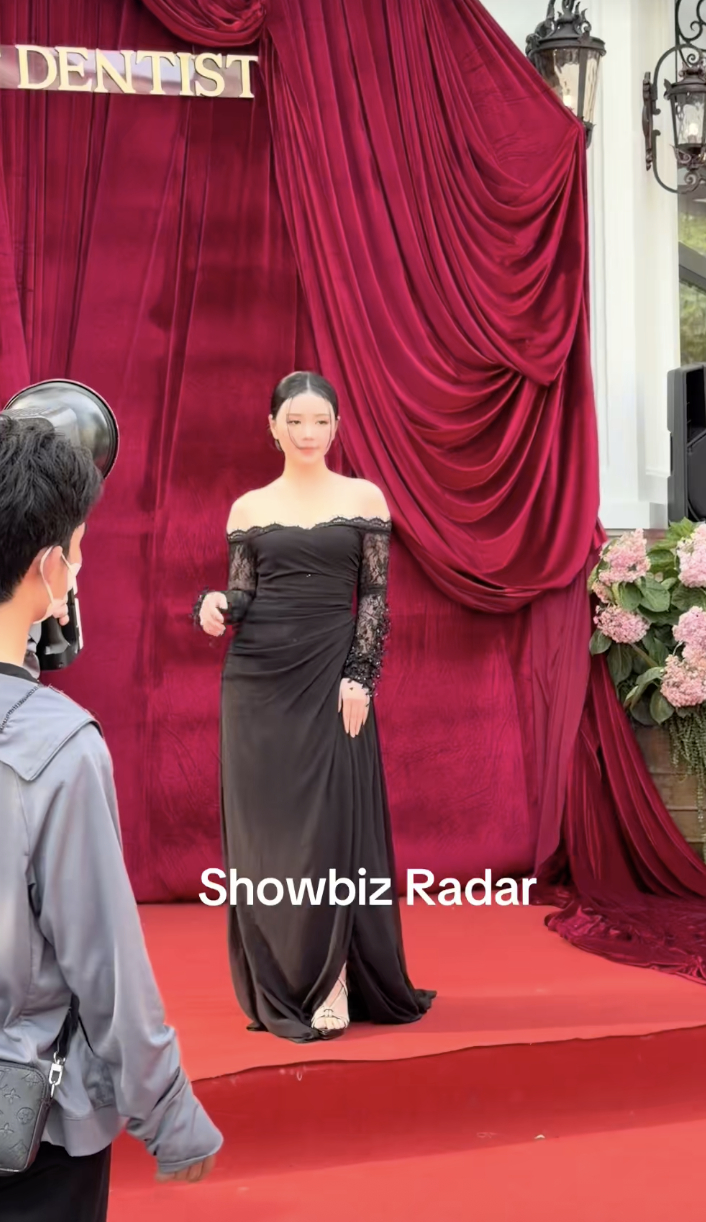 “Quỳnh Kool váy ren” leo lên hot search, cả TikTok vào cuộc- Ảnh 1.
