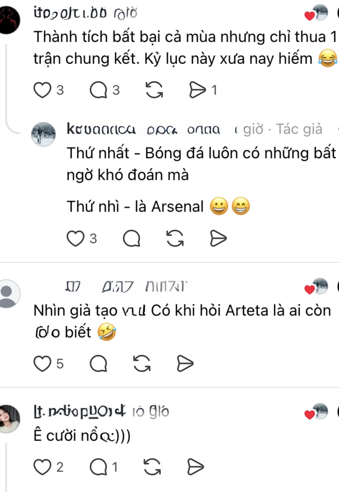 Khóc nghẹn vì đội bóng yêu thích, fan nữ Arsenal bất ngờ bị mỉa mai- Ảnh 5.