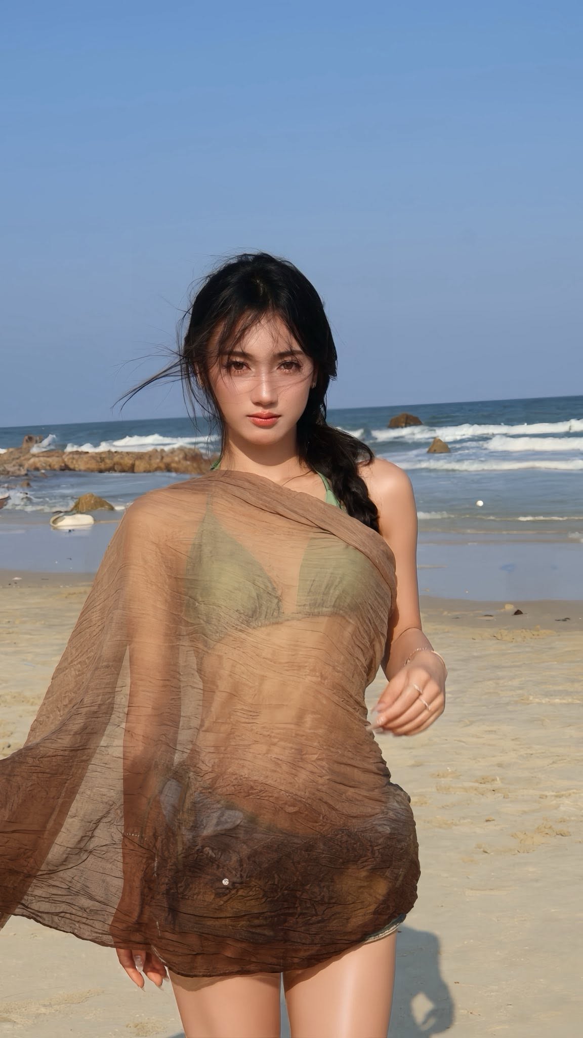 Danh tính cô gái dân tộc Dao “nhìn Phương Anh Đào mà cũng Vũ Thúy Quỳnh” đang lọt tìm kiếm phổ biến- Ảnh 7.