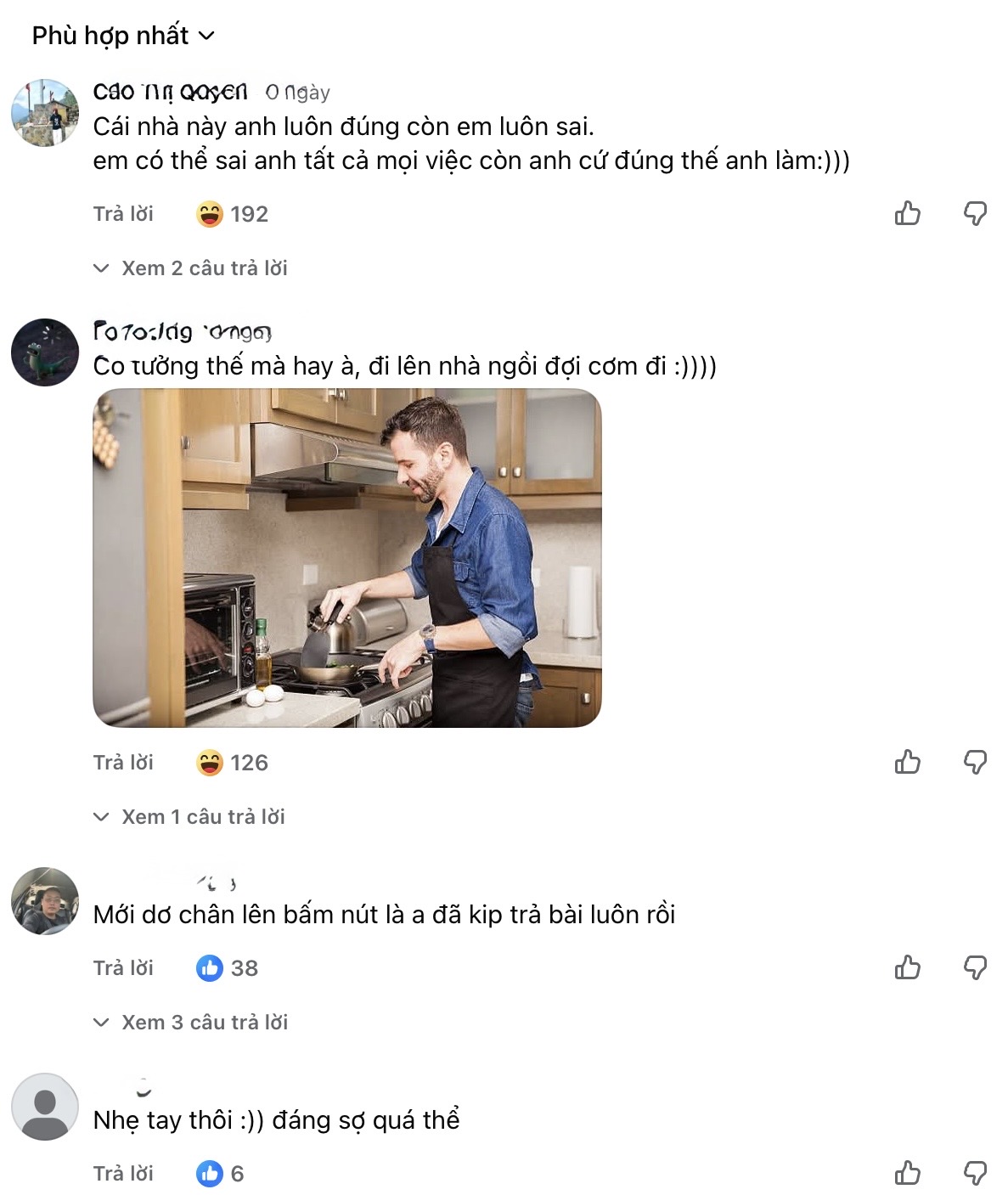 Đô vật Anh Thơ trổ tài "tung cước" và câu hỏi khiến cánh mày râu tranh nhau vào bếp- Ảnh 5.