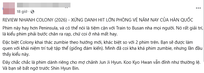 10 năm mới lại có phim Hàn hay như Train to Busan: Nữ chính là "phao chống flop", cơn lốc quét ngang toàn cầu- Ảnh 5. 10 năm mới lại có phim Hàn hay như Train to Busan: Nữ chính là "phao chống flop", cơn lốc quét ngang toàn cầu- Ảnh 5.