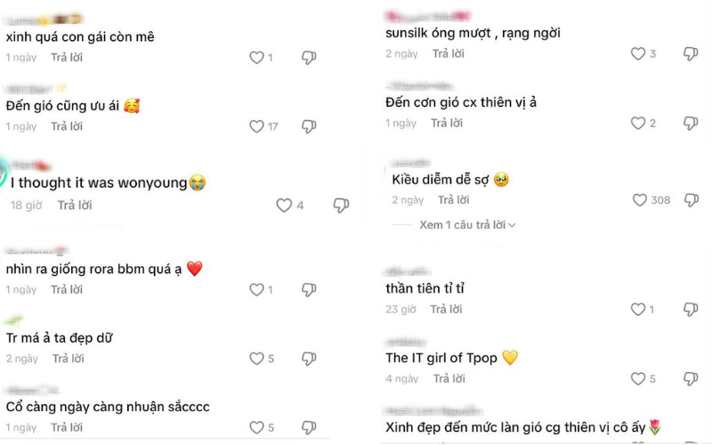 1 cái hất tóc cả triệu lượt mê, netizen tấm tắc: Gái xinh này "đến gió cũng phải ưu ái"- Ảnh 2.