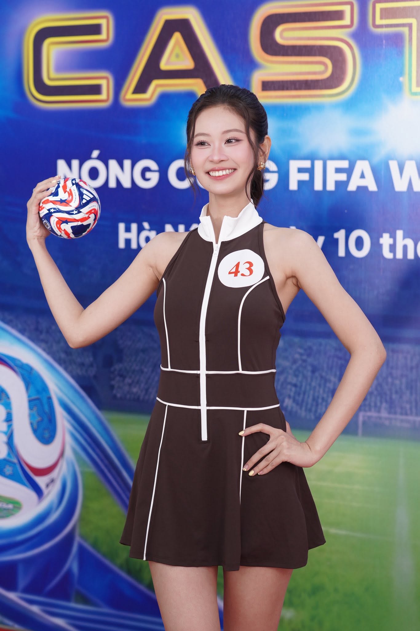 Dàn người đẹp Nóng cùng FIFA World Cup 2026 lộ diện: Có 1 mỹ nhân lên TV còn đẹp hơn ảnh tự đăng - Ảnh 14.