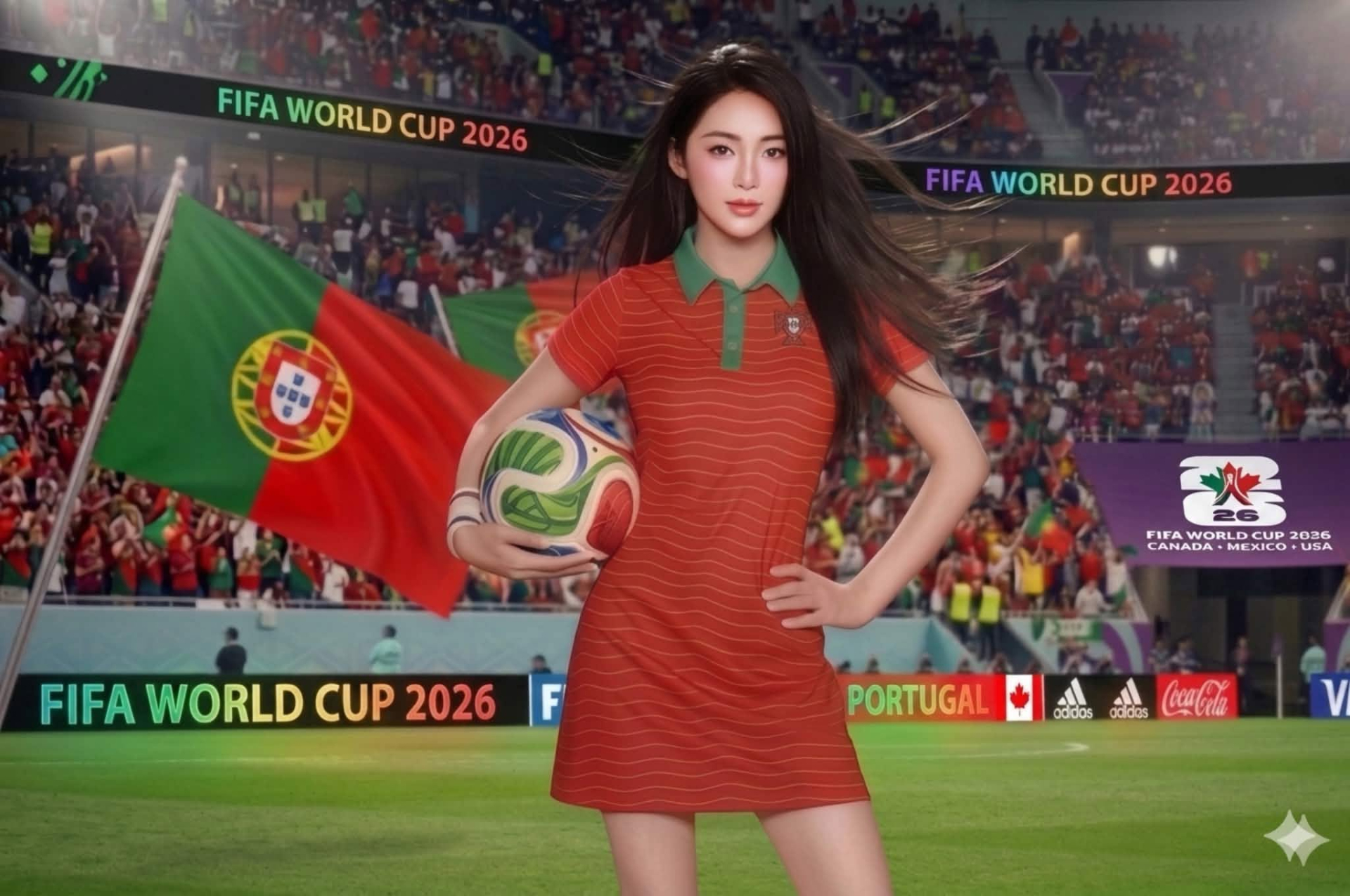 Dàn người đẹp Nóng cùng FIFA World Cup 2026 lộ diện: Có 1 mỹ nhân lên TV còn đẹp hơn ảnh tự đăng - Ảnh 15.