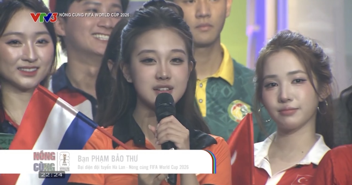 Dàn người đẹp Nóng cùng FIFA World Cup 2026 lộ diện: Có 1 mỹ nhân lên TV còn đẹp hơn ảnh tự đăng - Ảnh 2.