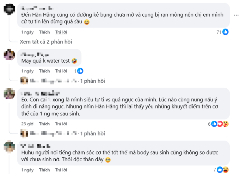Vóc dáng sau sinh ấn tượng của Hàn Hằng khiến dân tình "choáng váng"- Ảnh 4. Vóc dáng sau sinh ấn tượng của Hàn Hằng khiến dân tình "choáng váng"- Ảnh 4.