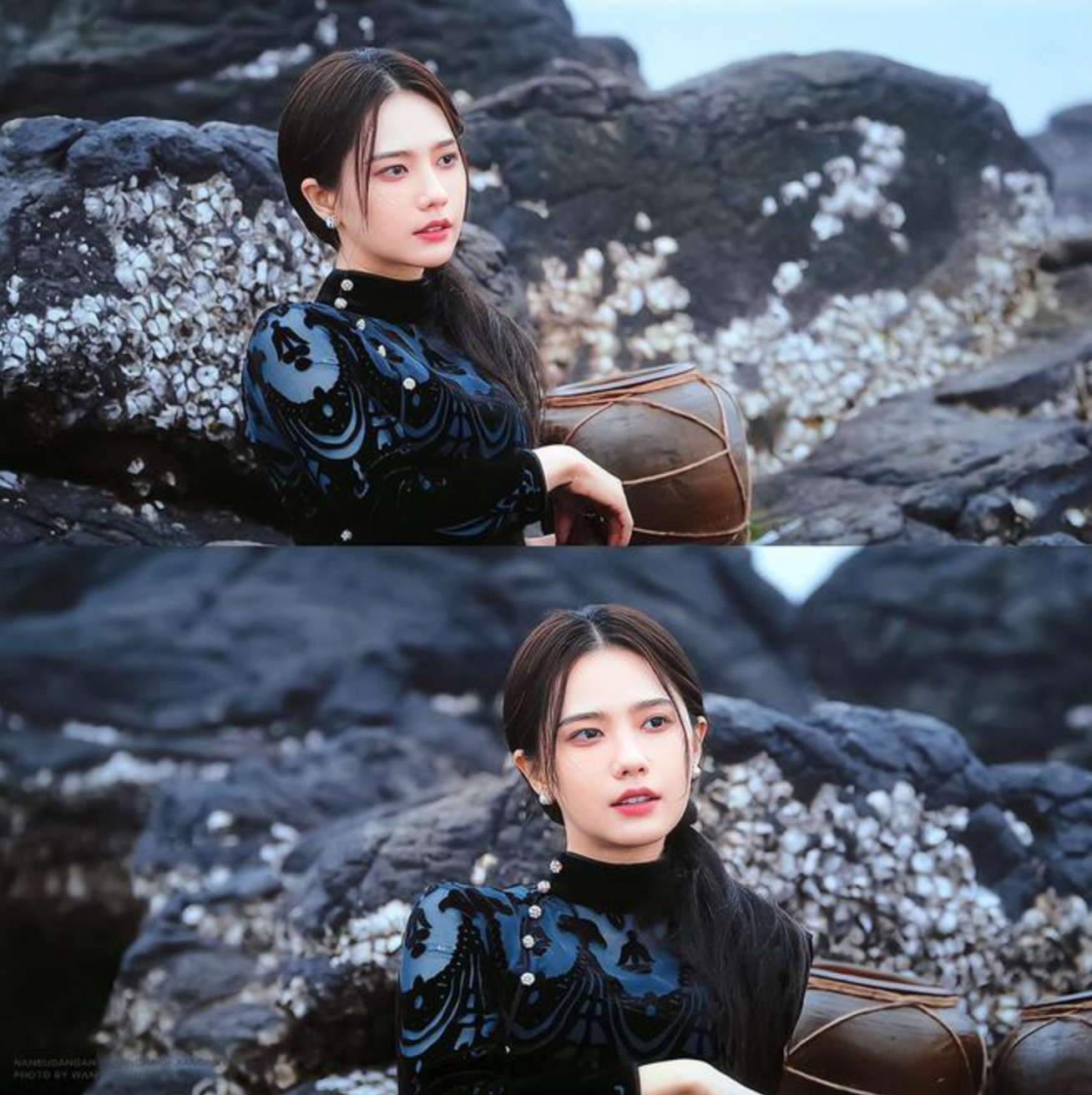 Nhìn dung nhan này mới hiểu “phong tình vạn chủng” là gì: Vừa lả lơi vừa sang chảnh, ngũ quan hoàn hảo không tỳ vết- Ảnh 6. Nhìn dung nhan này mới hiểu “phong tình vạn chủng” là gì: Vừa lả lơi vừa sang chảnh, ngũ quan hoàn hảo không tỳ vết- Ảnh 6.