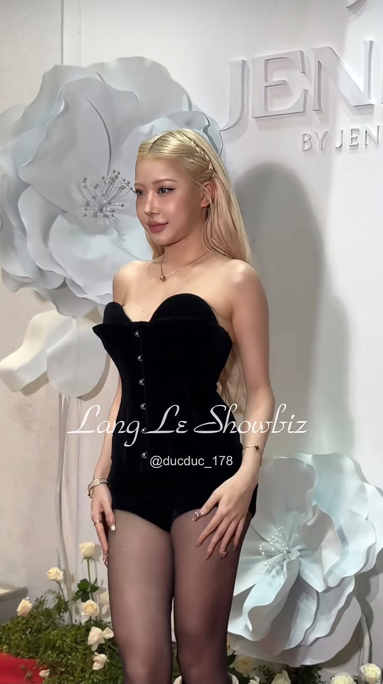 "Rosé bản Việt" bị chê bai nhan sắc khác xa ảnh mạng- Ảnh 1.