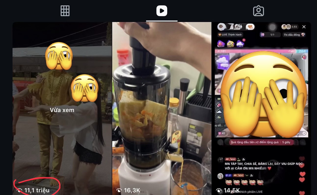 Nữ streamer đăng video quấy rối bức tượng hút 11 triệu lượt xem, vì view mà bất chấp?- Ảnh 4.
