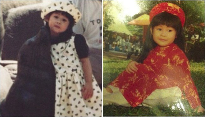 Loạt ảnh hồi bé của hội tiểu thư Việt đang "chiếm sóng": Hóa ra vibe nhà giàu mấy chục năm trước là đây- Ảnh 13.