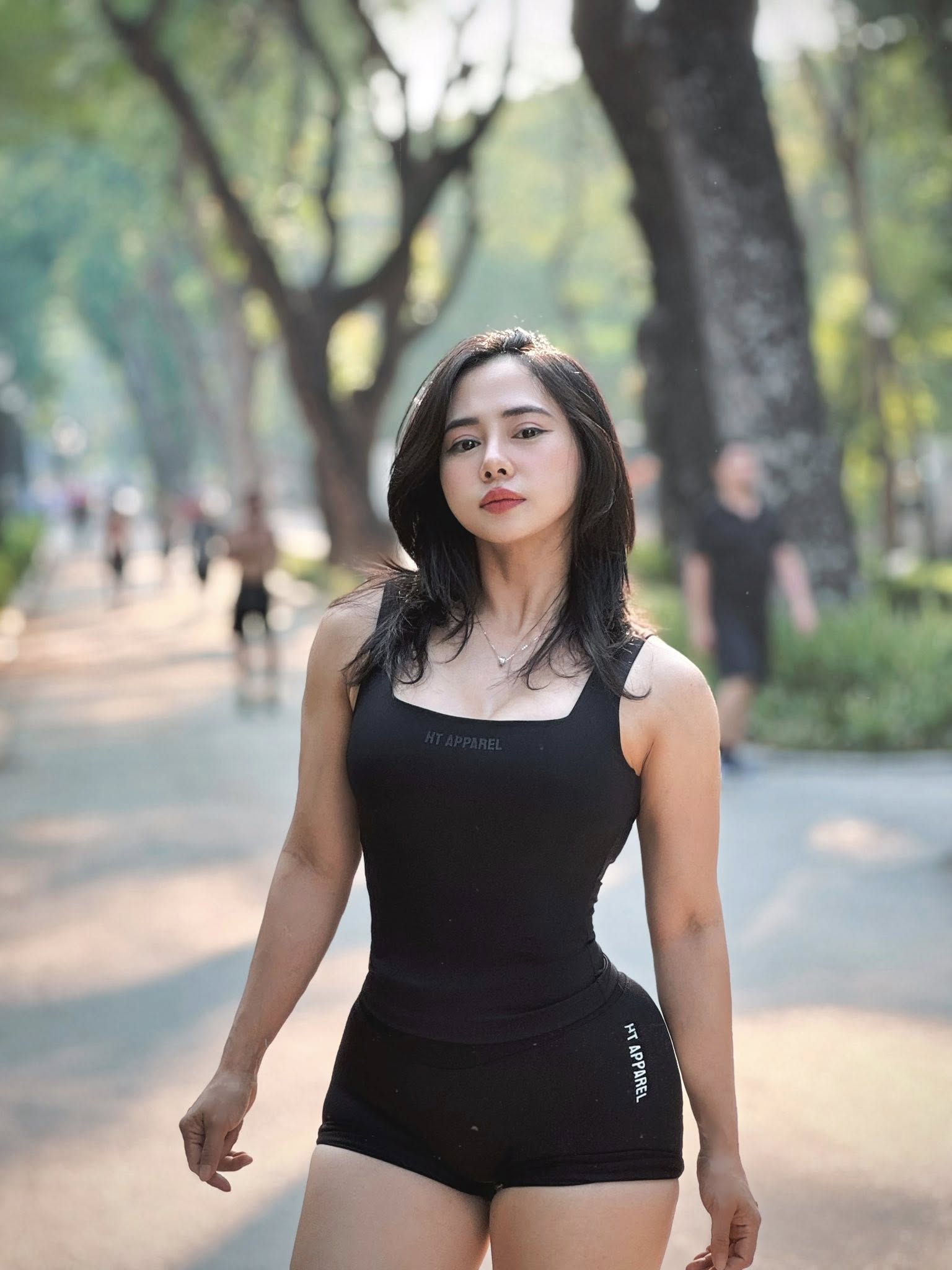 Vóc dáng ấn tượng khi chạy bộ của hot gymer, truyền động lực to lớn cho CĐM về lối sống tích cực- Ảnh 4.