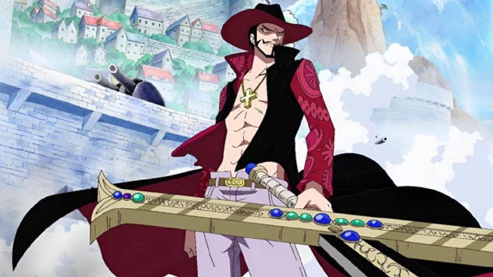 One Piece: Bí ẩn danh hiệu "Thợ săn Hải quân" của Mihawk, vết sẹo quá khứ đã được Oda hé lộ- Ảnh 3.